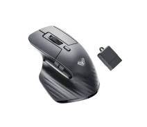 Придбати - мишку для ноутбука  Мініатюрна миша брелок AULA SC150 з бездротовим підключенням, акумулятором, 1600DPI, чорний