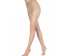 Придбати - жіночі колготи  Колготки з коригуючими шортиками Giulia SLIM 40 den caramel-3