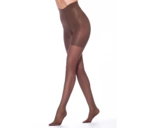 Придбати - жіночі колготи  Колготки з коригуючими шортиками Giulia SLIM 20 den cappuccino-3
