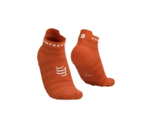 Придбати - жіночу шкарпетку  Надлегкі бігові шкарпетки Compressport Pro Racing Socks V4.0 Ultralight Run Low, Fire/White, T3 (42-44)