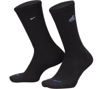 Придбати - чоловічу шкарпетку  Шкарпетки Nike U NK EVERYDAY PLUS CUSH CREW 1 чорні FQ0326-010 Розмір 43-46 (FQ0326-010_43-46)