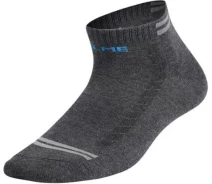 Придбати - чоловічу шкарпетку  Шкарпетки Kelme FLAT темно-сіро-блакитні 9876307.9276 Розмір M (9876307.9276_M)