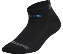 Придбати - чоловічу шкарпетку  Шкарпетки Kelme FLAT чорно-блакитні 9876307.9059 Розмір L (9876307.9059_L)