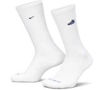 Придбати - чоловічу шкарпетку  Шкарпетки Nike U NK EVERYDAY PLUS CUSH CREW 1 білі FQ0326-100 Розмір 35-38 (FQ0326-100_35-38)