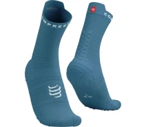 Придбати - чоловічу шкарпетку  Шкарпетки спортивні компресійні Compressport Pro Racing Socks V4.0 Run High, Niagara Blue/White, T2 (39-41)