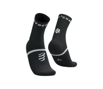 Придбати - чоловічу шкарпетку  Компресійні спортивні шкарпетки Compressport Pro Marathon Socks V2.0, Black/White, T4 (45-48)