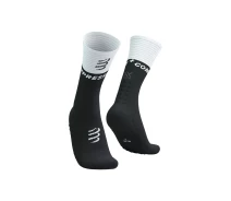 Придбати - чоловічу шкарпетку  Компресійні спортивні шкарпетки Compressport Mid Compression Socks V2.0, Black/White, T4 (45-48)