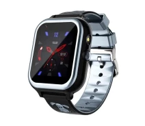 Придбати - смарт-годинник  Дитячий смарт годинник Lemfo T29 з GPS трекером, камерою, голосовим та текстовим чатом Операційна система Android OS 4G Чорний