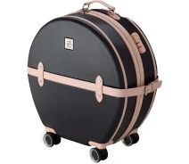 Придбати - валізу  Валіза Semi Line 24" (M) Black/Pink Cream (T5671-3) (DAS302671)