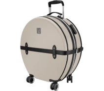 Придбати - валізу  Валіза Semi Line 24" (M) Champagne/Black (T5674-3) (DAS302683)
