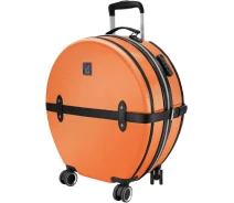 Придбати - валізу  Валіза Semi Line 24" (M) Orange/Black (T5675-3) (DAS302687)