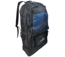 Придбати - рюкзак  Рюкзак туристичний Caslon Чорний з синім (S9802 чорний синій)