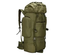 Придбати - рюкзак  Великий тактичний армійський рюкзак з дощовиком Combat Хакі (S1645406)