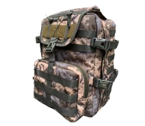 Придбати - рюкзак  Рюкзак тактичний штурмовий оксфорд PU 25 л. зелений піксель Tactic 4profi