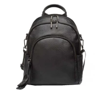 Придбати - рюкзак  Рюкзак жіночий шкіряний чорний Felicita 7620_black