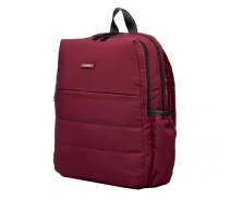 Придбати - рюкзак  Рюкзак жіночий тканинний бордовий Felicita 8012_bordo