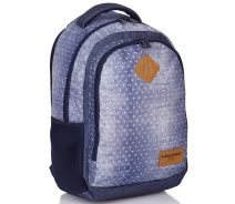 Придбати - рюкзак  Молодіжний рюкзак Head Astra Синій (HD-07)