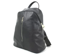 Придбати - рюкзак  Рюкзак жіночий шкіряний Borsacomoda Темно-сірий (841.021)