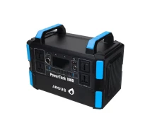 Придбати - зарядну станцію  Портативна зарядна станція ARGUS 1000W/2000W акумулятор 1048Вт/г