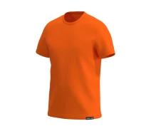 Придбати - чоловічу футболку  Футболка Basic U-neck помаранчевий Man's Set 3XL