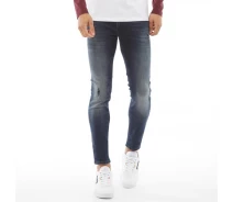 Придбати - чоловічі джинси  Джинси JACK AND JONES Liam Original JJ 104 50SPS Skinny Fit Blue Denim Dark Blue 29W 30L