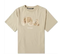 Придбати - чоловічу футболку  Чоловіча футболка PALM ANGELS KILL THE BEAR TEE Розмір S/M Натуральний