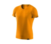Придбати - чоловічу футболку  Футболка Basic V-neck помаранчевий Man's Set 3XL