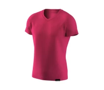 Придбати - чоловічу футболку  Футболка Basic V-neck бордовий Man's Set M