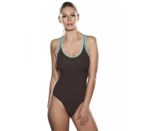Придбати - спортивний купальник  Купальник спортивний Freya Active Swim 3182 38D Mocha (886279027241)