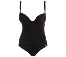 Придбати - злитий купальник  Купальник сумісний Freya Deco Swim 3870 38E Black (889500099574 )