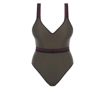 Придбати - злитий купальник  Купальник спільний Freya Club Envy 6826 8/XS Khaki (889501044924)