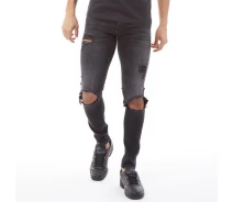 Придбати - чоловічі джинси  Джинси JACK AND JONES Tom Original AM 847 Skinny Fit Black Denim Faded Black Denim 29W 30L