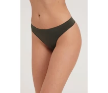 Придбати - жіночі трусики  Безшовні жіночі трусики-стрінги Giulia STRING BRIEFS COLOR khaki-L/XL