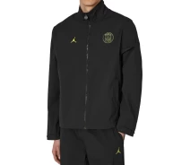 Придбати - чоловічу спортивну кофту  Олімпійка (мастерка) Nike JORDAN X PSG JACKET чорна DV0608-010 Розмір M (DV0608-010_M)