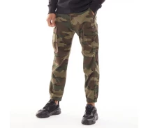 Придбати - чоловічі штани  Робочі штани Levi's Tapered Cargo Wave Camo Wild Coffee Green Camo 34W 32L