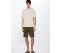 Придбати - чоловічі шорти  Лляні бермуди крою Comfort fit (437080-93) (8433725565264)
