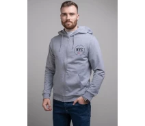 Придбати - чоловічу спортивну кофту  Кофта чоловіча 340787 р.50 Fashion Сірий