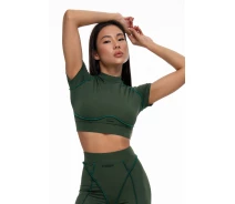 Придбати - жіночий спортивний топ  Спортивний топ Designed for Fitness Majestic Moss Хакі M (30584048)