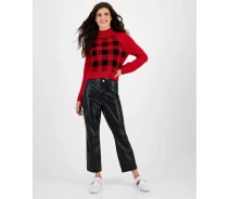 Придбати - жіночі штани  Жіночі штани Tommy Hilfiger з екошкіри 1159806845 (Чорний, 28) (art511781)
