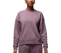 Придбати - жіночий світшот  Світшот жіночий Nike JORDAN BROOKLYN FLEECE CREW 2 фіолетовий FN4491-508 Розмір M (FN4491-508_M)