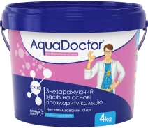 Придбати - хімію для басейнів  Дезінфікуючий засіб AquaDoctor CH-65 4 кг