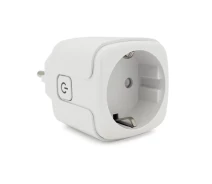 Придбати - умную розетку  WI-FI розетка 16A+ лічильник електроенергії, White, Box (35278-ytg)