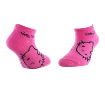 Придбати - дитячу шкарпетку  Шкарпетки Hello Kitty Head Hk In Rhinestone+Hk Elastic 31-34 Violet 83846423-5