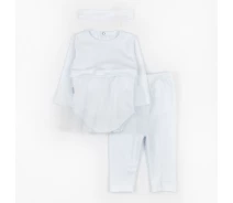 Придбати - костюм для малюків  Комплект боді Dexter's 68 см Білий (131829969483)