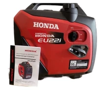 Придбати - генератор  Потужний електрогенератор інверторний бензиновий Honda EU22i ручний стартер 2.2 кВт