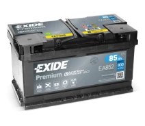 Придбати - автомобільний акумулятор  Акумулятор 85 Ah/12V EXIDE PREMIUM Euro EA852