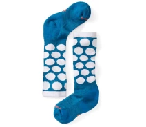 Придбати - дитячу термобілизну  Термошкарпетки Smartwool Girls' Wintersport All Over Dots Socks S Блакитний