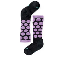 Придбати - дитячу термобілизну  Термошкарпетки Smartwool Girls' Wintersport All Over Dots Socks S Чорний