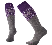 Придбати - жіночу термобілизну  Термошкарпетки Smartwool Women PhD Slopestyle Medium Wenke S Сірий