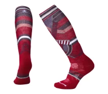 Придбати - жіночу термобілизну  Термошкарпетки Smartwool Women's PhD Ski Medium Pattern Socks S Червоний